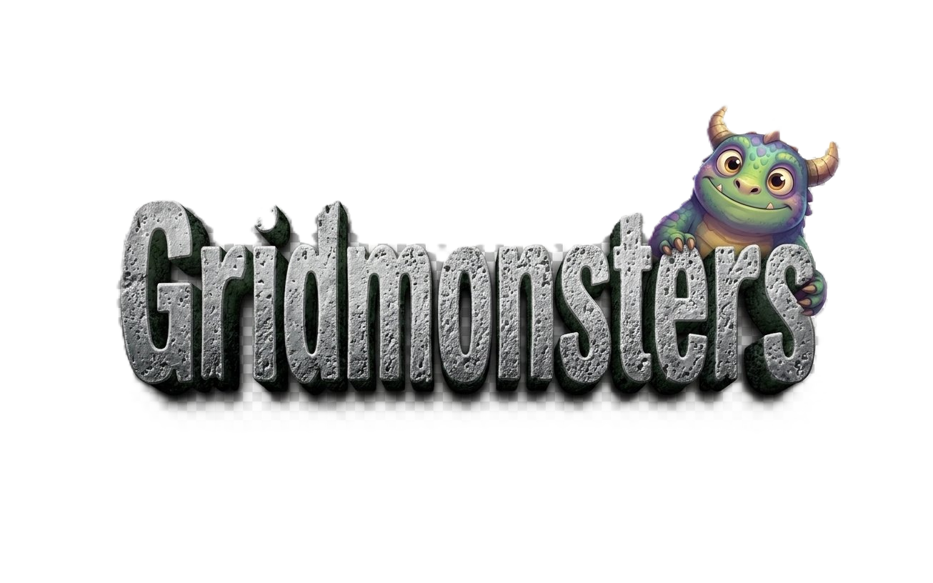 Grid Monsters logo
